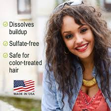 However, companies are becoming more aware of this and making product formulations that are gentler on our hair. Buy Nothing But Clarifying Shampoo Sulfate Free Detox For Natural Hair Hair Shampoo Fragrance Free Removes Buildup 12oz Single Online In Vietnam B006qxbja0