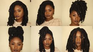 Our next idea features super long goddess faux locs with accessories. 6 Short Faux Locs Hairstyles Kemiixo Youtube