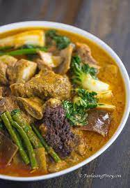 Beef Short Rib Kare Kare Panlasang Pinoy Recipe Pilipino Food Recipe Recipes Easy Filipino Recipes