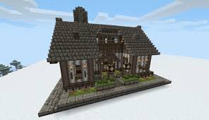 Minecraft Img For Minecraft Small Medieval House Blueprints Idees Minecraft Minecraft Maison Minecraft