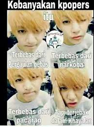Bts Meme Bts Salah Gaul Humor Lucu Meme Lucu Humor Meme
