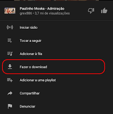 Procurando programa para baixar música do youtube mp3? Como Baixar Musicas No Youtube Music Para Android E Ios Canaltech