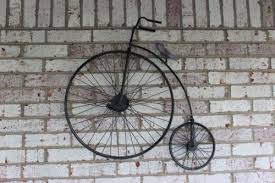 Vintage Penny Farthing Decorative Wall Art Bike Bicycle Bicicletas Bici Arte