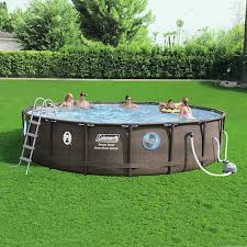 Coleman Above Ground Swimming Pool Above Ground Swimming Pools Swimming Pools Coleman Pool