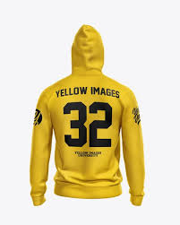 Download Men S Full Zip Hoodie Mockup Back View In Apparel Mockups On Yellow Images Object Mockups Hoodie Mockup Clothing Mockup Design Mockup Free PSD Mockup Templates