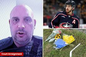 Alleged drunk driver who fatally struck Johnny Gaudreau, brother lets out  exasperated sigh as he's ordered held another week behind bars