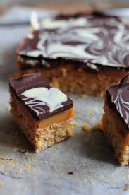 Millionaire S Flapjack De Chez Gu Blog De Cuisine Creative Recettes Popotte De Manue Recette Gouter Gateaux Et Desserts Dessert
