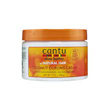 Cantu Coconut Curling Cream Curly Hair Natural Hair Styles Curl Cream Cantu Coconut Curling Cream