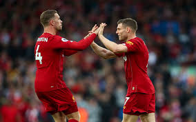 Jordan henderson was once informed that there is no medical cure for the heel injury that once forced him to. Origi Assist Liverpool S James Milner Reacts To Birth Of Jordan Henderson S Baby Football Addict