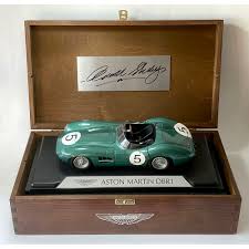 Carroll developed a serious heart condition when he was 7 years, which would plague him throughout his life. Carroll Shelby Signed Aston Martin Dbr1 Box Set Motor Sport Magazine