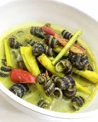 Menu yang senang dan sedap bagi saya. Aku Sis Lin Siput Sedut Masak Lemak Cili Api