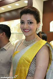 12.kajal agarwal in fancy georgette saree: Kajal Aggarwal In Saree Kajal Agarwal Saree Elegant Saree Indian Celebrities