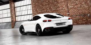 It reaches 62 mph in 3.4 seconds and 124 mph 9.3 seconds. 700 Ps And 22 Inch Wheelsandmore Ferrari Roma