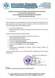 Universitas pasundan adalah salah satu universitas yang termasuk dalam daftar universitas pada situs ayokuliah.id yang terletak di kota bandung. Batas Pengajuan Advokasi Diperpanjang Bppm Pasoendan