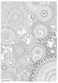 Sign up for the coloring pages and projects newsletter. Free Adult Coloring Pages That Are Not Boring 35 Printable Pages To De Stress