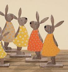 Hase Holz Stehend Ostern Tischdeko Deko Osterhase 4 Ausfuhrungen Stuckpreis Easter Wood Crafts Spring Easter Decor Diy Christmas Tree Ornaments