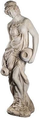 Wetterfeste Riesige Xxl Schwere 18 Kg Statue Antike Wassertagerin 118 Cm Hoch Syl A 14017 Gartenfigur Dekofigur In 2020 Gartenfiguren Gartendeko Figuren Gartenstatue