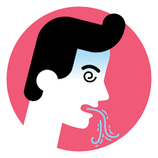 Vomiting Sickness Symptom Icon Ad Ad Ad Sickness Symptom Icon Vomiting Icon Textured Background Graphic Image