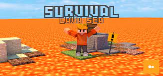 Lava farming is a renewable way, added in 1.17, to farm lava using cauldrons and dripstones. Survival Lava Sea Minecraft Pe Maps