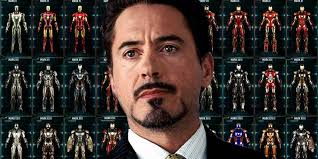 Every Version Of The MCU Iron Man Armor Tony Stark Built