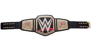 Wwe World Heavyweight Championship Belt Render World Heavyweight Championship Wwe World Wwe