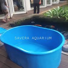 Jual Bak Fiber Oval 135x85x50cm Tempat Koi Kolam Karantina Ikan Jakarta Pusat Savera Aquarium Tokopedia