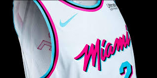 Noch nie war shoppen so einfach! Don Johnson Is Gonna Love These New Vice Inspired Miami Heat Jerseys This Is The Loop Golf Digest