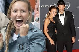 Novak djokovic won the men's singles title at wimbledon yesterday, and is currently ranked number one in meet wimbledon champ novak djokovic's wife jelena djokovic. Who Is Novak Djokovic S Wife Jelena Returns To Wimbledon After Welcoming Tennis Champion S Second Child Irish Mirror Online