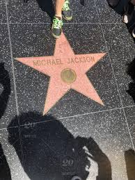 It was chaos down there and we couldn't get anywhere near the star. Michael Jackson Hollywood Star Stock Photo 72119dfc E5d4 43a0 86b2 5dbba862e0ca