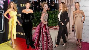 Blake lively has cemented herself as an incredible actress, a superstar mom and a total fashionista. Blake Lively S Most Memorable Red Carpet Moments Vogue