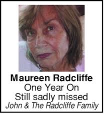 Maureen Radcliffe