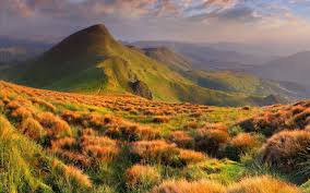 Terra calda, pitture ad olio, paesaggio ucraino, dipinte dalla natura. Sfondi Paesaggio Montagne Collina Lago Mattina Valle Natura Selvaggia Ucraina Altopiano Steppa Cresta Autunno Montagna Prateria Prato Montanaro Area Rurale Habitat Ambiente Naturale Morfologie Montane Landform Caratteristica