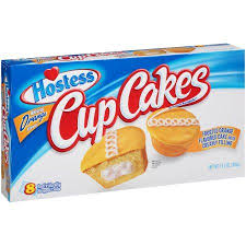 Hostess Orange Cupcakes 13 5 Oz Box Hostess Snacks Orange Cupcakes Hostess Snack Cakes
