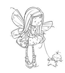 Free printable splatoon coloring pages for kids and adults. Marina Fedotova Representing Leading Artists Who Produce Children S And Decorative Work To Commission Or License Coloring Pages Fairy Coloring Digi Stamps