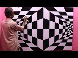 Check spelling or type a new query. Optical Illusion 3d Wall Painting 3d Wall Decoration Effect Wall Art Technique Interior Design Youtub 3d Wall Painting Wall Painting 3d Effect Painting