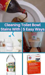 Coke Borax Bleach Vinegar Tsp For Cleaning Toilet Bowl Stains Perfectly Clean Toilet Bowl Stains Toilet Cleaning Toilet Bowl Stains