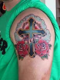 Christians often get cross tattoos to symbolize their faith in jesus and to remind them of his sacrifice. Tattoos Design Ideas 32 Best Attractive Cross Tattoos Design Ideas For Men