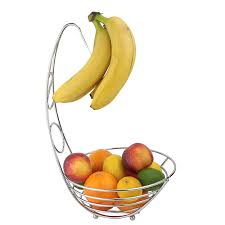 5% coupon applied at checkout save 5% with coupon. Fruit Basket With Banana Tree Hanger Fruit Bowl With Banana Holder Food Service Equipment Supplies Industrial Scientific Rayvoltbike Com