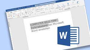 We did not find results for: Word Zeilenabstand So Andern Sie Ihn Computer Bild