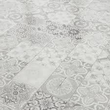 With laminate tile flooring maintenance is as easy as it can be, an occasional sweep with a broom or a vacuum will keep your floors. Liberty Floors Aurora 8mm Ornate Ivory Tile Laminate Flooring 47548 Leader Floors