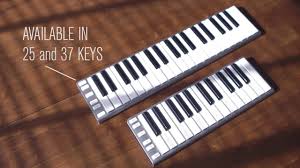 The masterkey 49 usb midi controller keyboard opens the gate to computer music creation. Cme Xkey Air The Thinnest Bluetooth Midi Keyboard Youtube