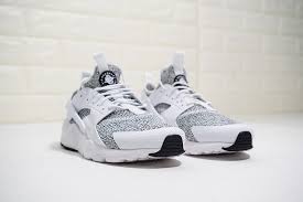 Nike air mens uk 6 eu 40 huarache run ultra blue pure platinum black. Nike Air Huarache Run Ultra Flyknit Id Rice White Light Grey Ah6758 001 Sepsport