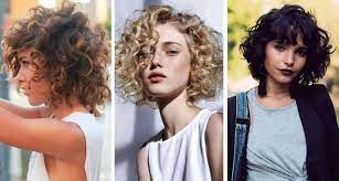 Taglio medio corto per capelli ricci con frangia riccia. Capelli Corti Ricci I Tagli Autunno Inverno 2017 2018 Foto Stylosophy