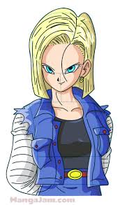 Kakarot dlc 3 starts trunks over as a kid, but players can still unlock the super saiyan form for the character once again. How To Draw Anroid 18 From Dragon Ball Mangajam Com
