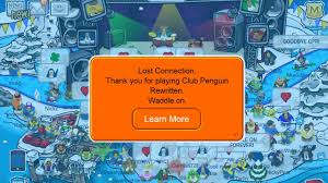 Players who help will receive the red hard hat, which is an item that. Club Penguin Rewritten S Final Minutes Youtube