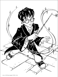 We are turning on the magic with a collection of free printable harry potter coloring pages. Harry Potter Color Page Harry Potter Coloring Pages Harry Potter Colors Harry Potter Coloring Book