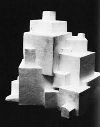Johannes Itten Foundation Course Composition Of Cubes 1922 Art Cube Composition Art Cubist Sculpture