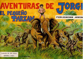 Aventuras De Jorge El Pequeno Tarzan Coleccion De Cromos Publicados En 1969 Por Ediciones Costa Comic Books Comic Book Cover Book Cover