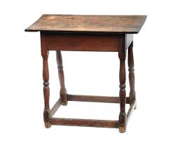 18th C New England Tavern Table With Stretcher Base Dining Table Table Furniture Table