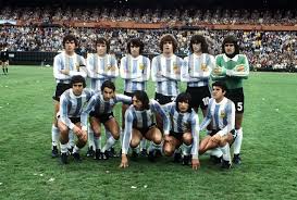 #selecciónmayor obras y reacondicionamiento del predio de cara a las eliminatorias y la #copaamérica. Soccrates Images Teamphoto Of Argentina Standing L R Daniel Passarella Of Argentina Daniel Bertoni Of Argentina Jorge Olguin Of Argentina Alberto Tarantini Of Argentina Mario Kempes Of Argentina Ubaldo Fillol Of Argentina